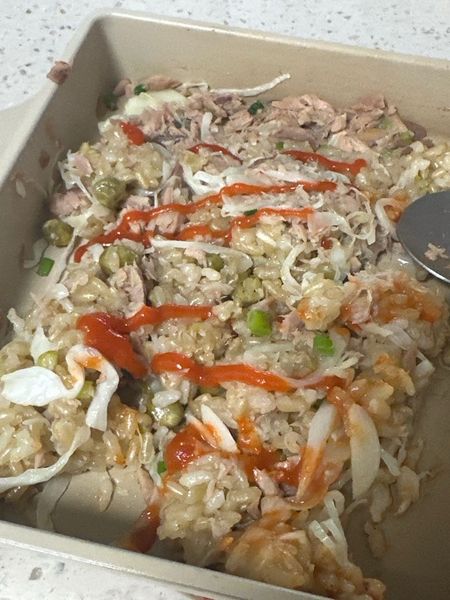 Thumbnail of Tuna Cabbage Fried Rice