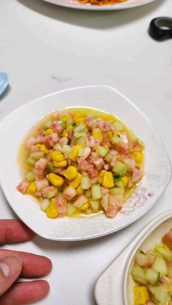 오이복숭아샐러드의 썸네일