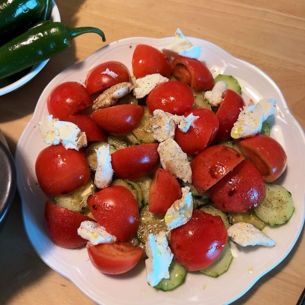 오이 토마토 샐러드의 썸네일