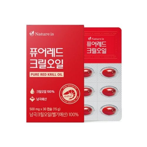 퓨어레드 크릴오일