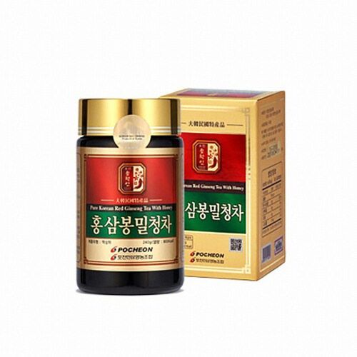 송학인 홍삼봉밀청차 240g