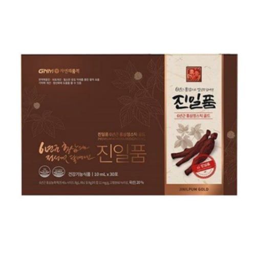 진일품 6년근 홍삼정스틱 골드 10ml