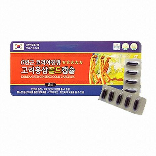 코리아진생 고려홍삼골드캡슐