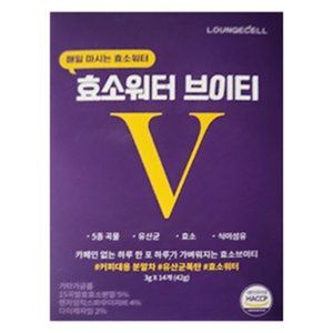 효소워터 브이티