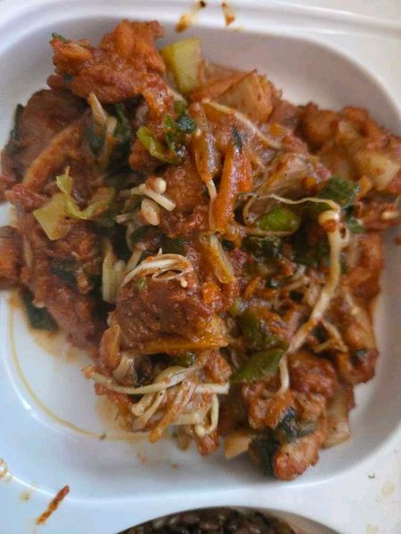 鶏胸肉の低糖コチュジャン炒めのサムネイル