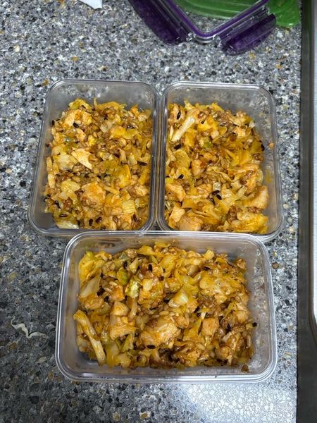 キャベツ炒飯 3回分のサムネイル