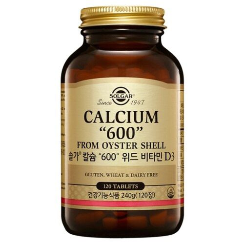 칼슘 600 위드 비타민D3(국내)