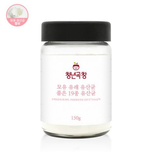 모유 유래 유산균 품은 19종 유산균