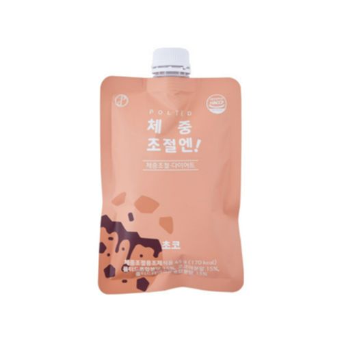 체중조절엔 초코