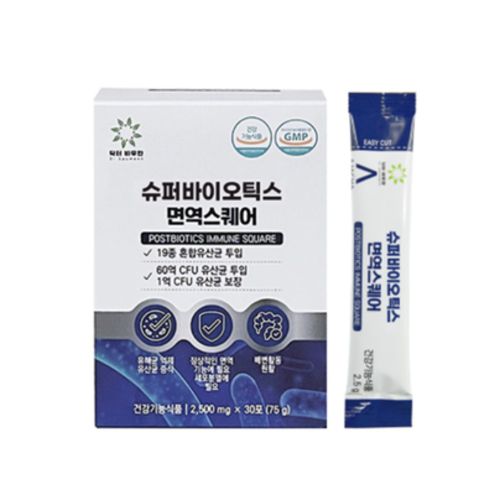 닥터바우만 슈퍼바이오틱스 면역스퀘어