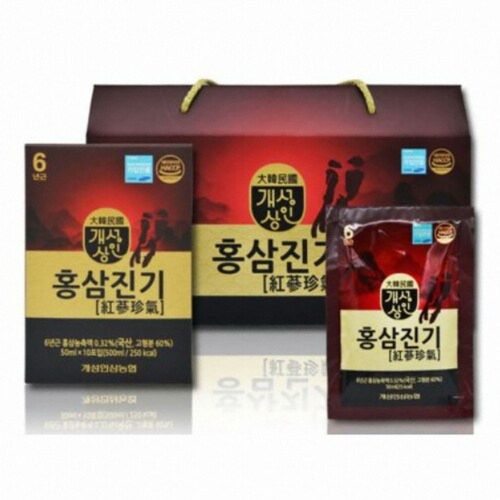 개성상인 홍삼진기 50ml