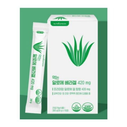 알로에 베라겔 420mg