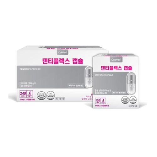 덴티플렉스 캡슐