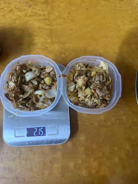 （2）チャーハン_豚肩ロースと大根のナムルのサムネイル