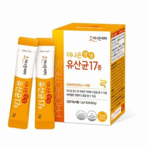 더나은 생생 유산균 17종