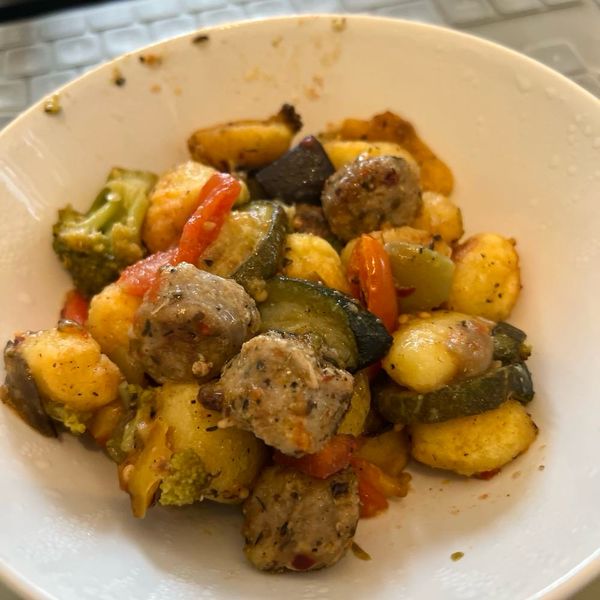 イタリアンソーセージとニョッキのサムネイル