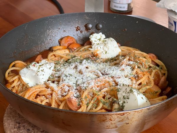 たっぷりパスタのサムネイル