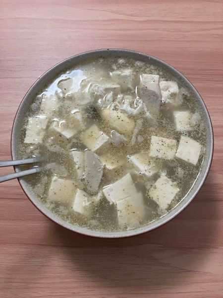 エゴマ豆腐スープのサムネイル