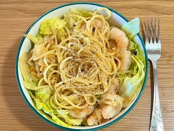 エビのサラダパスタのサムネイル