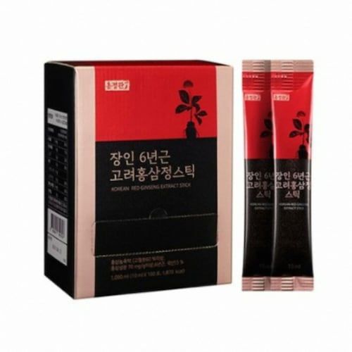 장인 6년근 고려홍삼정 진액스틱