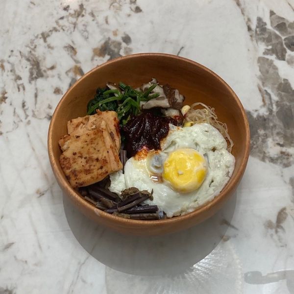 Thumbnail of Hearty Diet Bibimbap Bowl 🍚