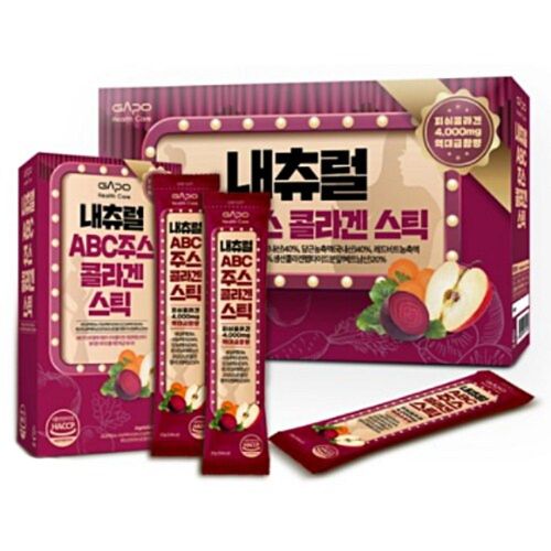 내추럴 ABC주스 콜라겐 스틱