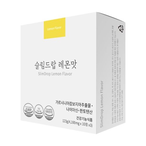 슬림드랍 레몬맛