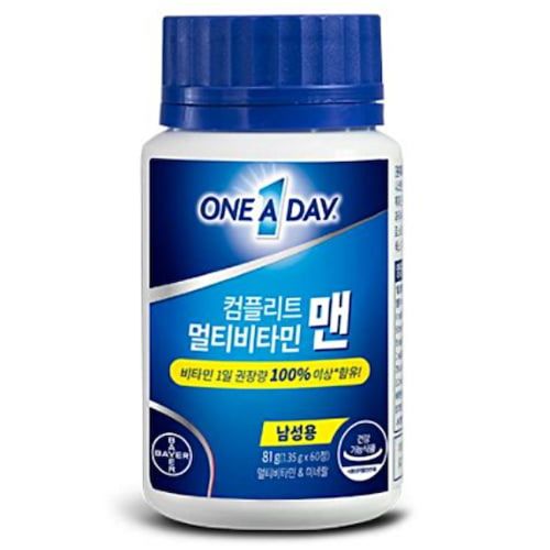 원어데이 컴플리트 멀티비타민 맨