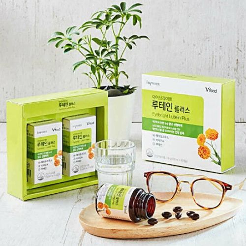 브이푸드 아이브라이트 루테인 플러스