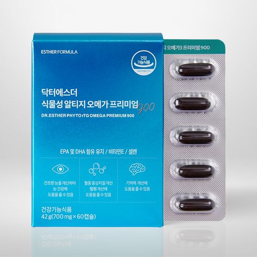 닥터에스더 식물성 알티지 오메가 프리미엄 900