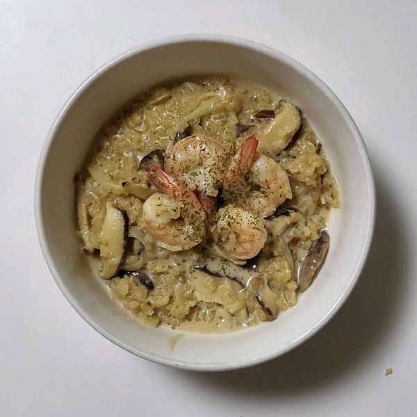 두유 크림 리조또의 썸네일