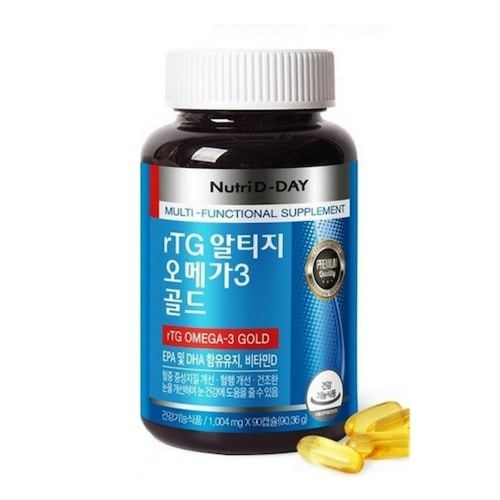 rTG 오메가3 골드