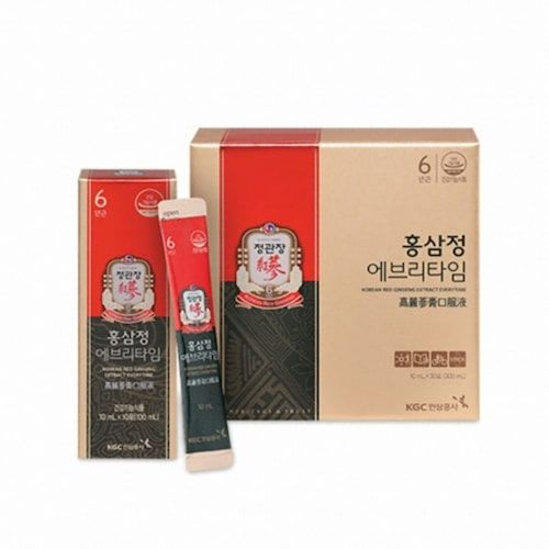 면역력을 높이는 방법 홍삼추출물 정관장 선택 매번 2