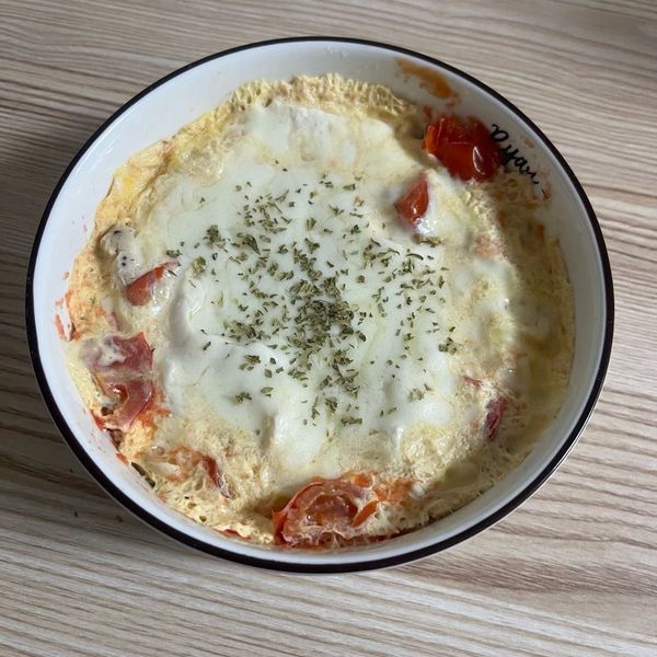 치즈 토마토 순두부 닭가슴살 계란찜의 썸네일