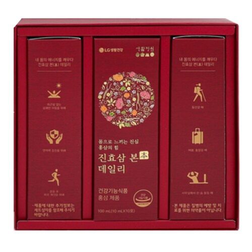 생활정원 진효삼 본 데일리 10ml