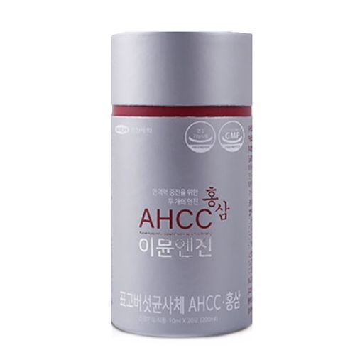 AHCC 홍삼 이뮨엔진 10ml