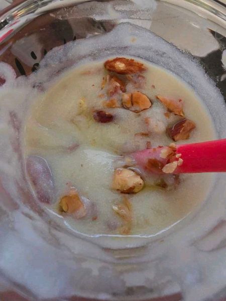 サツマイモと豆腐のスープのサムネイル
