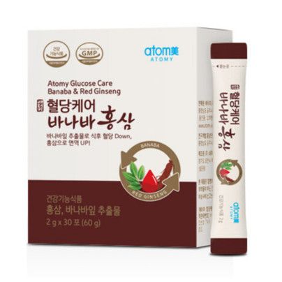 혈당케어 바나바 홍삼