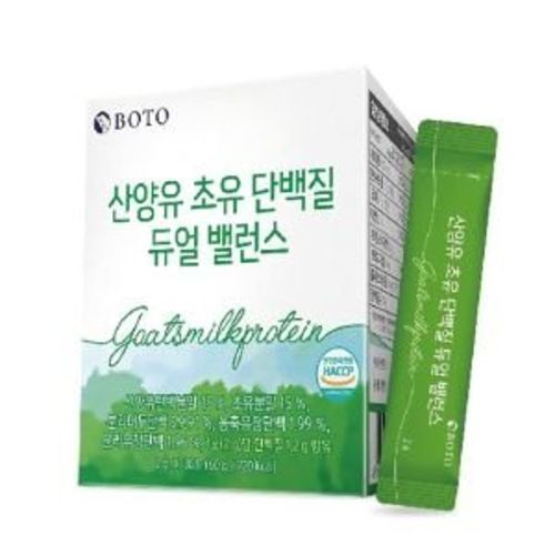 산양유 초유 단백질 듀얼 밸런스