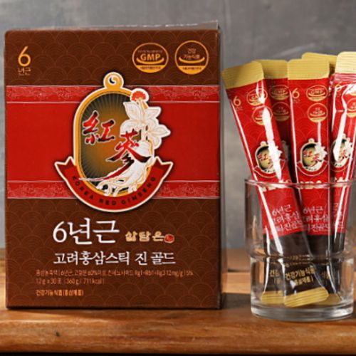 6년근 고려홍삼스틱 진 골드 12g