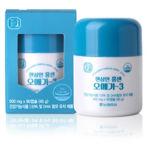 한삼인 홍센 오메가3