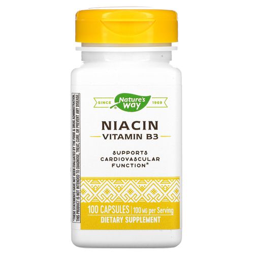 니아신 비타민B3 100mg