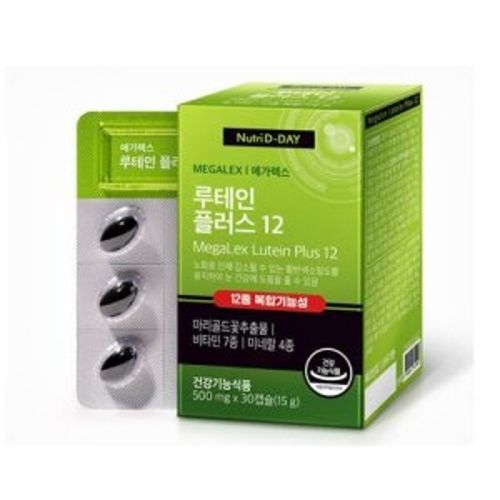 메가렉스 루테인 플러스 12