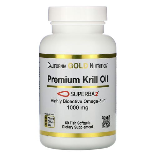 슈퍼BA2 프리미엄 크릴오일 1000mg