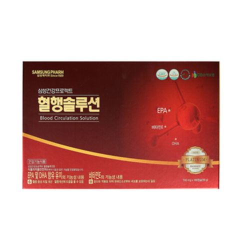 삼성건강프로젝트 혈행솔루션