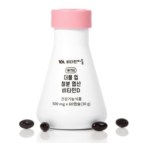 와이즈 더블업 철분 엽산 비타민D