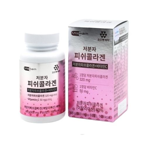 뉴트라팜 저분자 피쉬콜라겐