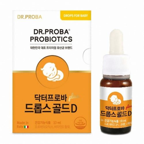 닥터프로바 드롭스 골드D 10ml