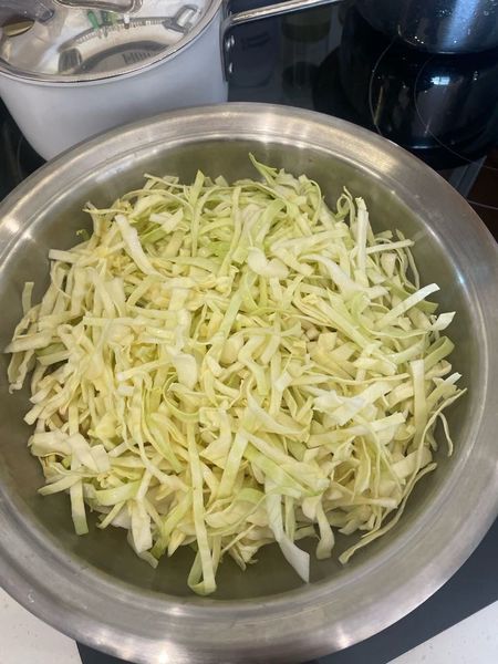 오리고기 양배추 찜의 썸네일