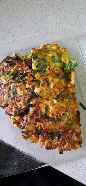 Thumbnail of Chive Tofu Pancake